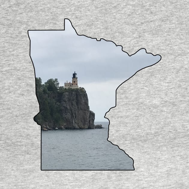 Minnesota State Outline (Split Rock State Park) by gorff